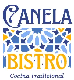 Canela Bistro Logo Square